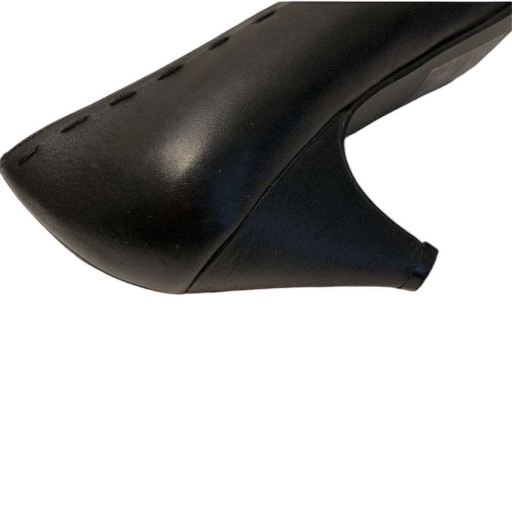 Kenneth Cole Reaction “Maxed Out” Size 9M Black Leather Heels - Picture 7 of 11